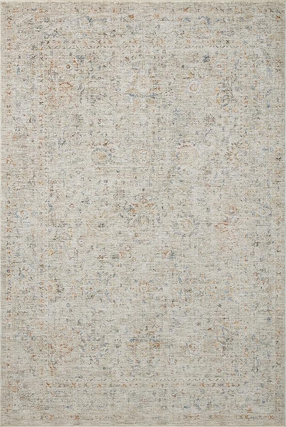 Loloi Amber Lewis Honora Collection HON-05 Bone/Multi 2'-7" x 10'-0" Runner Rug