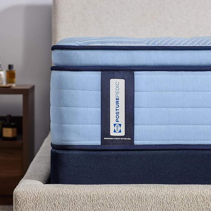 Sealy Posturepedic® Fayette 14" Soft Pillowtop Innerspring Mattress - Twin