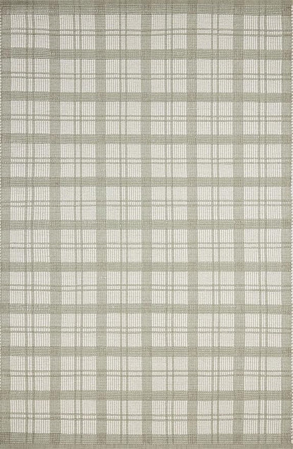 Loloi Magnolia Home by Joanna Gaines Ryder Collection RYD-01 Sage/Ivory 7'-9" x 9'-9" Area Rug