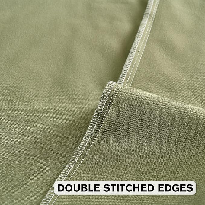 FUTEI Sage Green Velvet Throw Pillow Covers 12x20 Inch Set of 2,Soft Embossed Leaf-Relief Textured Lumbar Pillow Cases,Natural Home Decor for Couch Living Room