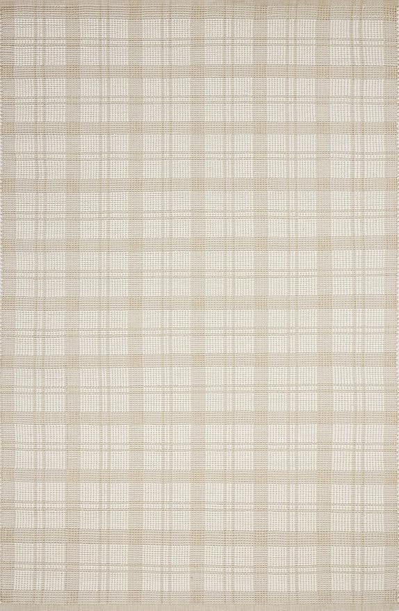 Loloi Magnolia Home by Joanna Gaines Ryder Collection RYD-01 Beige/Ivory 2'-6" x 7'-6" Runner Rug