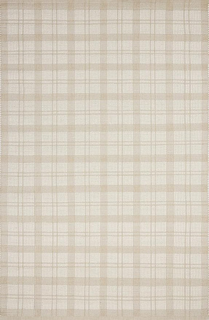 Loloi Magnolia Home by Joanna Gaines Ryder Collection RYD-01 Beige/Ivory 2'-6" x 7'-6" Runner Rug