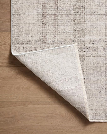 Loloi Angela Rose Ember Collection EMB-04 Ivory/Multi 18" x 18" Sample Rug