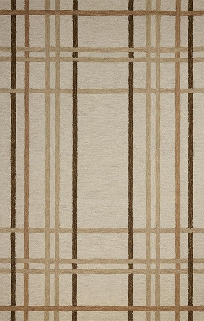 Loloi Magnolia Home by Joanna Gaines Waylon Collection WAY-01 Natural/Bark 2'-3" x 3'-9" Accent Rug