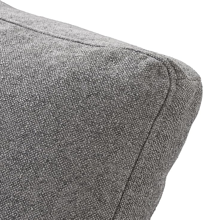 Cloud Modular Sectional Sofa for Livingroom,Large Down Filled Comfort Corner Sectional Sofa Couch Wide Deep Seat Convertible Couches for Office Apartment,V Shaped,Grey