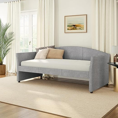Hillsdale Furniture Hillsdale Westchester Daybed, Twin, Smoke Gray Fabric
