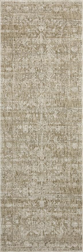 Loloi Amber Lewis Honora Collection HON-01 Khaki/Beige 7'-10" x 10' Area Rug
