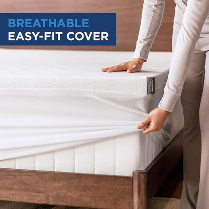 Tempur-Cloud 2-Inch Mattress Topper, Twin