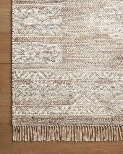 Loloi Angela Rose Rivers Collection RIV-05 Lilac/Ivory 2'-3" x 3'-9" Reversible Accent Rug