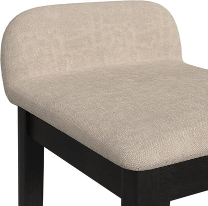 Hillsdale Furniture Maydena Wood Counter Height Stool, Black
