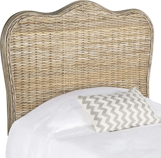 Safavieh Home Collection Imelda Grey Headboard (Full)