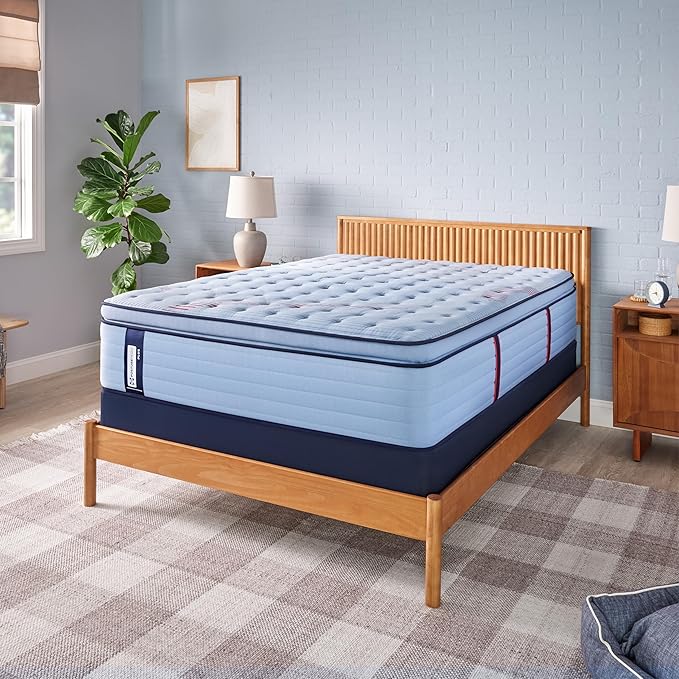 Sealy Posturepedic® Plus Glenshaw 15" Firm Pillowtop Innerspring Mattress - California King