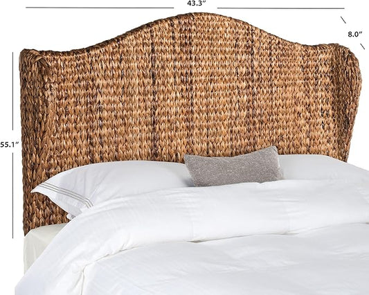 Safavieh Home Collection Nadine Brown Winged Headboard (Queen)