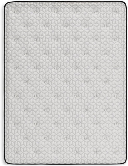 Signature Design by Ashley Limited Edition Pillow Top 13 " Pillow Top Hybrid Mattress with Gel Memory Foam and Edge Support for Cool Sleep and Pressure Relief, Full, Fiberglass Free, Mattress In A Box