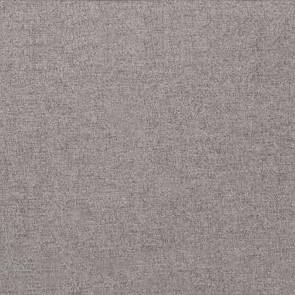 SIMPLIHOME Avalon Storage Ottoman Bench - 48 inch Wide Upholstered Linen Look Fabric Rectangular Lift-Top Ottoman in Cloud Grey, Contemporary Storage Bench for Living Room with High-Density Foam