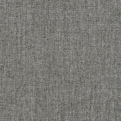 SIMPLIHOME Milltown 45 inch Wide Contemporary Rectangle Large Ottoman Bench in Grey Linen Look Fabric, Assembled, for the Living Room and Bedroom