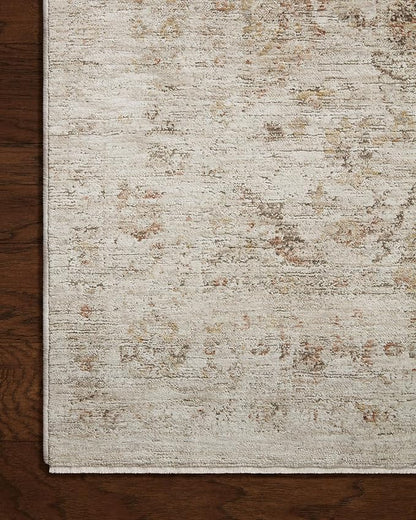 Loloi Amber Lewis Honora Collection HON-03 Beige/Spice 3'-9" x 5'-9" Accent Rug