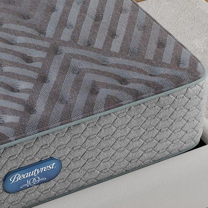 Beautyrest Days End Medium 14" Mattress - King - Cooling Tech, Supportive Durable Pocketed Coils, Pressure Relief, Motion Separation; 100 Night Sleep Trial and 10 Year Warranty