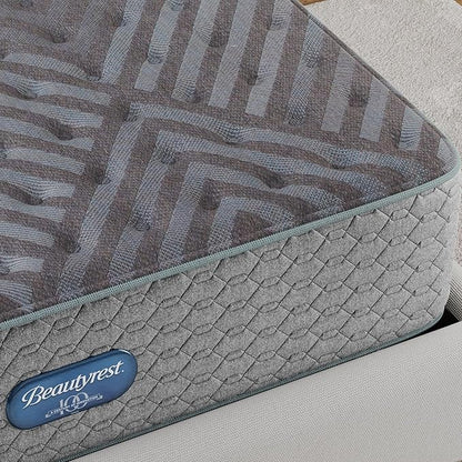 Beautyrest Days End Medium 14" Mattress - Cal King - Cooling Tech, Supportive Durable Pocketed Coils, Pressure Relief, Motion Separation; 100 Night Sleep Trial and 10 Year Warranty