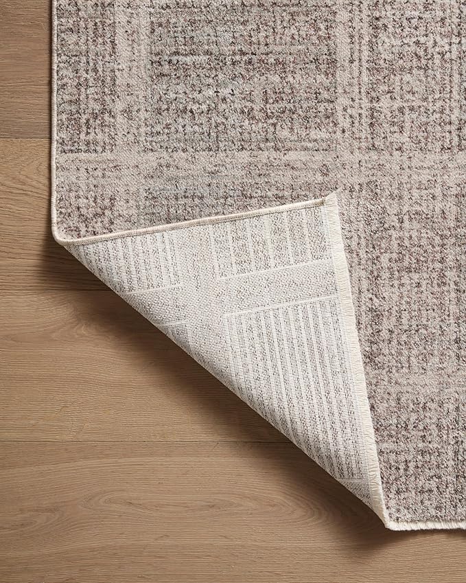 Loloi Angela Rose Ember Collection EMB-10 Fog/Dove 7'-10" x 10' Area Rug