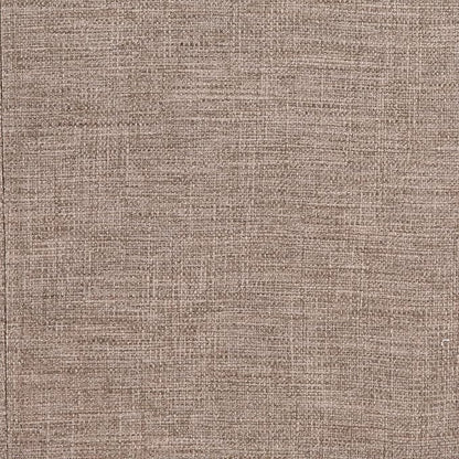 SIMPLIHOME Avalon 48 inch Wide Contemporary Rectangle Storage Ottoman Bench in Fawn Brown Linen Look Fabric, Assembled, for the Living Room, Entryway and Family Room