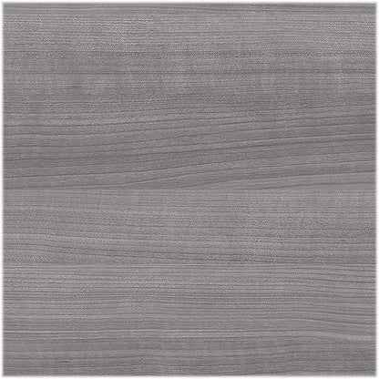 Bush Business Furniture Studio C 72W x 36D Bow Front Desk in Platinum Gray