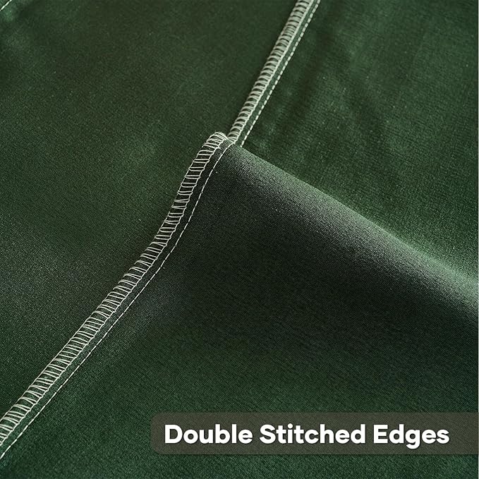 FUTEI Sage Green Decorative Throw Pillow Covers 20x20 Inch Set of 2,Soft Cozy Wheat Ear Striped Patterns Cushion Cases,Modern Home Decor for Couch Bed Living Room