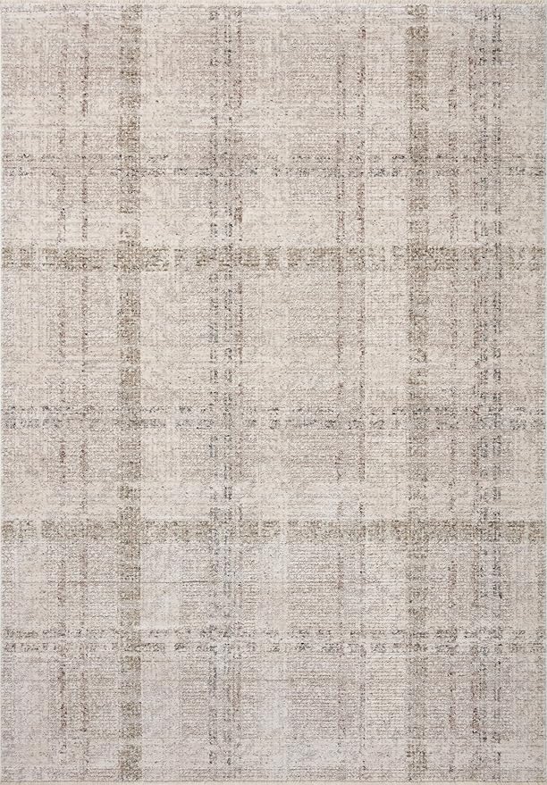 Loloi Angela Rose Ember Collection EMB-04 Ivory/Multi 18" x 18" Sample Rug