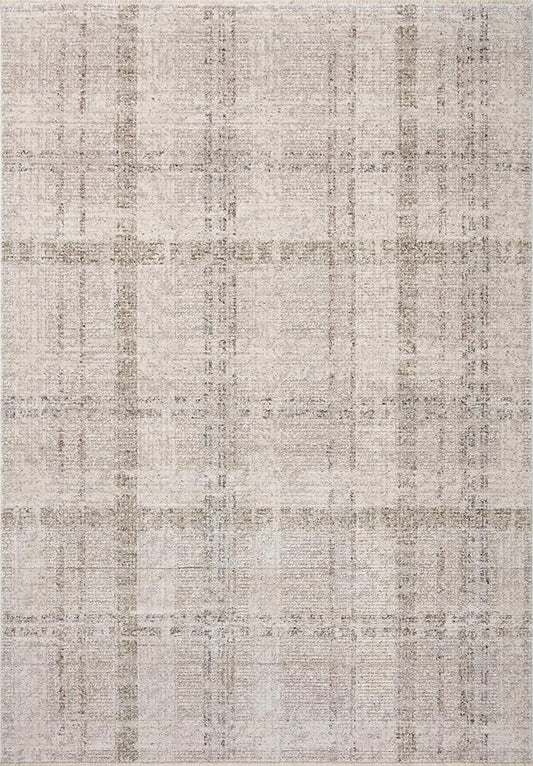 Loloi Angela Rose Ember Collection EMB-04 Ivory/Multi 18" x 18" Sample Rug