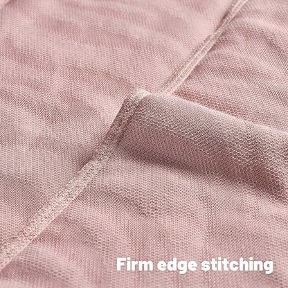 FUTEI Pink Decorative Throw Pillow Covers 20x20 Inch Set of 2,Soft Faux Fur Geometric Shapes Texture Cushion Case,Boho Home Decor for Couch Bed Living Room