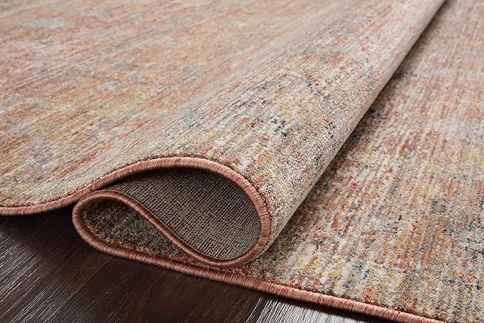 Loloi Magnolia Home by Joanna Gaines Millie Collection MIE-04 Sunset/Multi 2'-7" x 10'-0", .25" Pile Height, Runner Rug