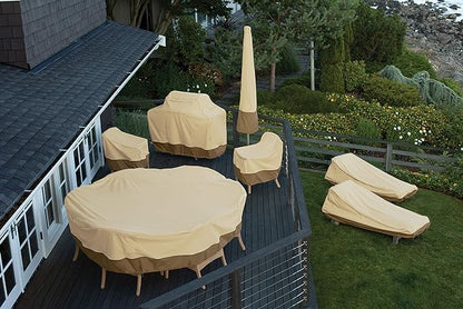 Classic Accessories Veranda Water-Resistant 50 Inch Patio Bench Cover, Patio Furniture Covers