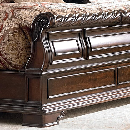 LIBERTY FURNITURE INDUSTRIES, INC. Arbor Place Queen Sleigh Bed
