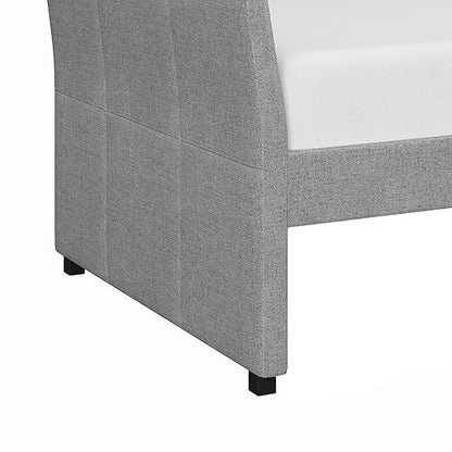 Hillsdale Furniture Hillsdale Westchester Daybed, Twin, Smoke Gray Fabric