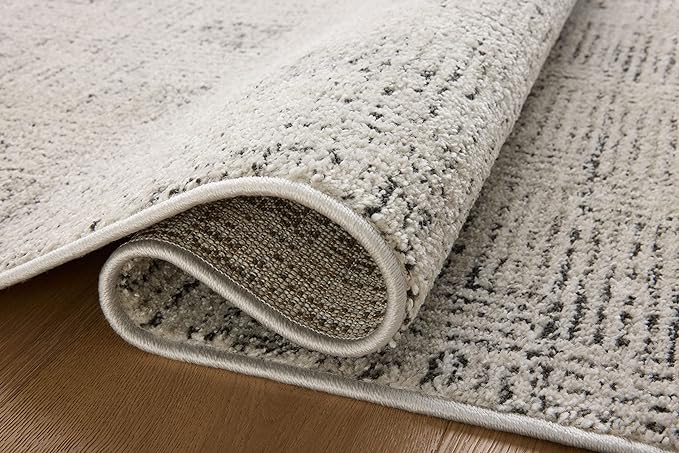 Loloi Kamala Collection KAM-01 Grey/Graphite 9'-2" x 13' Area Rug