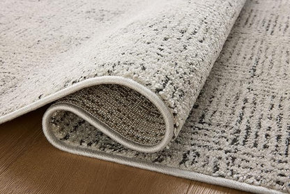 Loloi Kamala Collection KAM-01 Grey/Graphite 9'-2" x 13' Area Rug