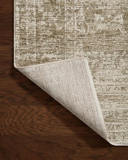 Loloi Amber Lewis Honora Collection HON-01 Khaki/Beige 7'-10" x 10' Area Rug