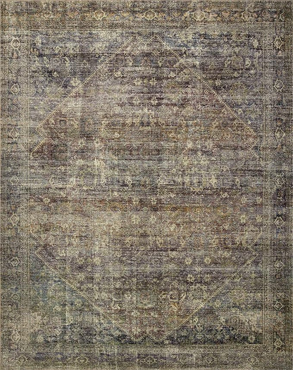 Loloi Amber Lewis Morgan Collection MOG-05 Spice/Lagoon 2'-3" x 11'-6" 38" Thick Runner Rug feat. CloudPile, Neutral, Room Décor, Vintage Inspired, Livingroom, Bedroom, Dining Area