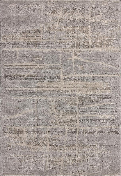 Loloi Amber Lewis Monty Collection MOT-07 Natural/Mist 11'-6" x 15', .50" Pile Height, Area Rug