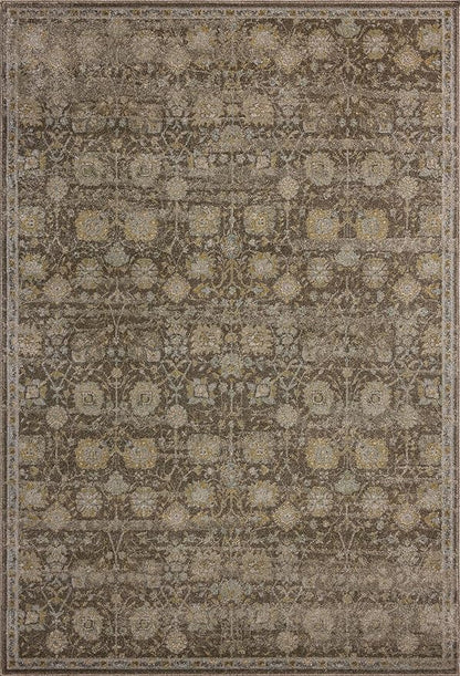 Loloi Magnolia Home by Joanna Gaines Mona Collection MOA-03 BARK/Natural 2'-6" x 8'-0" Runner Rug