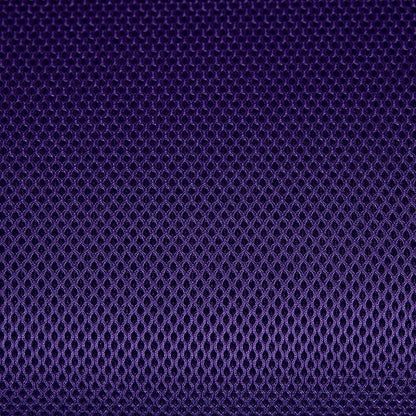 Flash Furniture Porter High-Back Swivel Office Chair with Adjustable Lumbar Support and Seat Height, Ergonomic Mesh Desk Chair with Flip-Up Armrests, Purple/Black