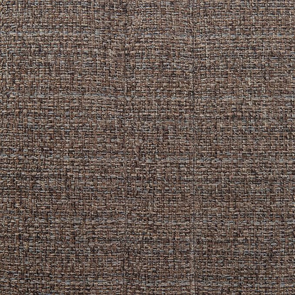 SIMPLIHOME Milltown 45 inch Wide Contemporary Rectangle Large Ottoman Bench in Mink Brown Tweed Look Fabric, Assembled, for the Living Room and Bedroom