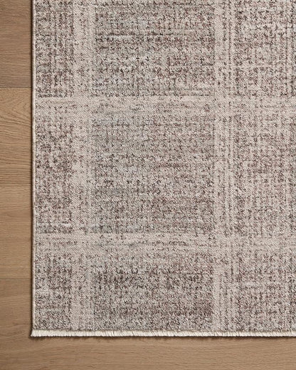 Loloi Angela Rose Ember Collection EMB-10 Fog/Dove 2'-7" x 7'-6" Runner Rug