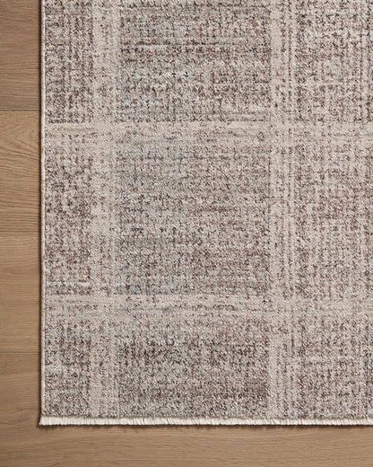 Loloi Angela Rose Ember Collection EMB-10 Fog/Dove 2'-3" x 3'-10" Accent Rug