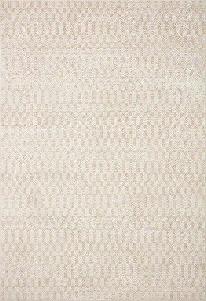 Loloi Kamala Collection KAM-05 Ivory/Natural 7'-10" x 10' Area Rug