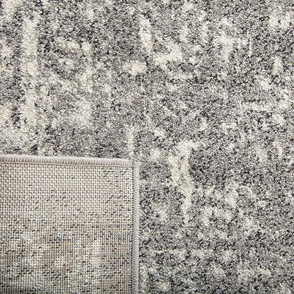 SAFAVIEH Evoke Collection 2'2" x 4' Grey/Ivory EVK256D Oriental Distressed Non-Shedding Living Room Bedroom Accent Rug