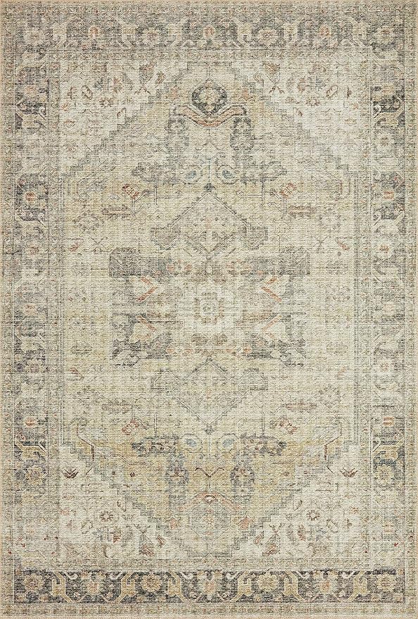 Loloi II Skye Collection SKY-13 Natural/Sand 2'-6" x 7'-6" Runner Rug