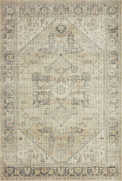 Loloi II Skye Collection SKY-13 Natural/Sand 2'-6" x 7'-6" Runner Rug