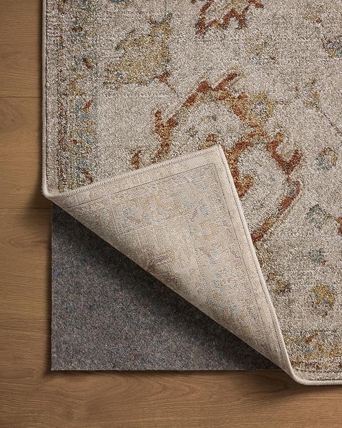 Loloi Magnolia Home by Joanna Gaines Mona Collection MOA-02 Oatmeal/Multi 10'-0" x 14'-0" Area Rug