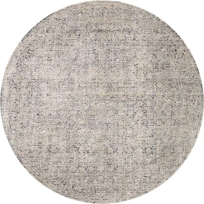 Loloi Amber Lewis Alie Collection ALE-01 Stone/Mist 7'-10'' x 10', .13'' Pile Height, Area Rug